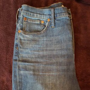 Madewell Vintage Crop Jean